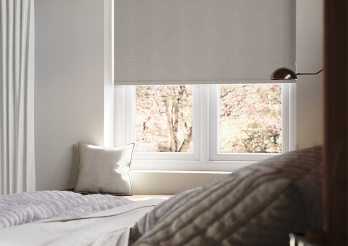 Solento (Blackout), Turtledove - Roller Blind - Image 5